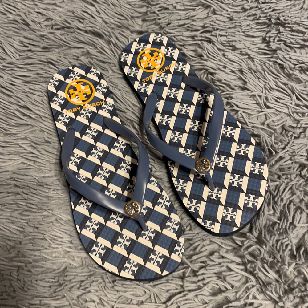 Tory Burch flip flops